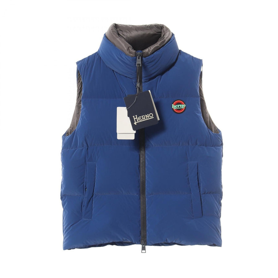 Herno Polar-Tec Down Vest Nylon Blue