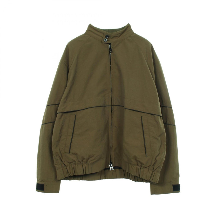 Sacai Zip Up Blouson Jacket Nylon Khaki