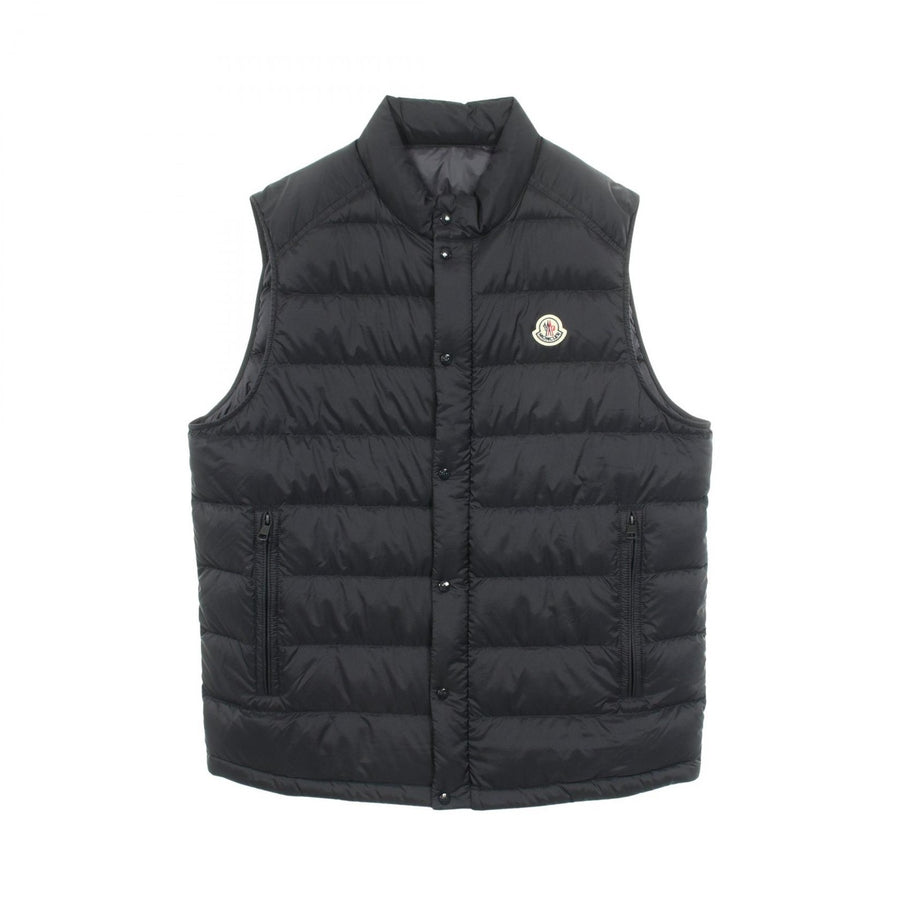 Moncler Barthe Down Vest Nylon Navy