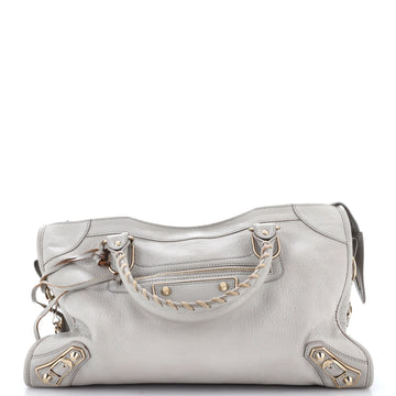 Balenciaga City Classic Metallic Edge