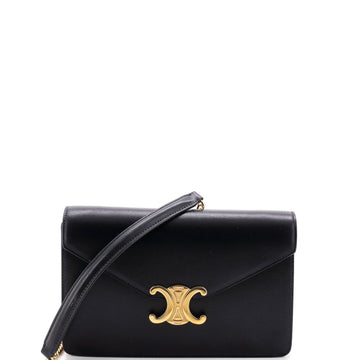 Celine Margo Triomphe Wallet On Chain