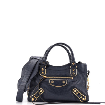 Balenciaga City Classic Metallic Edge