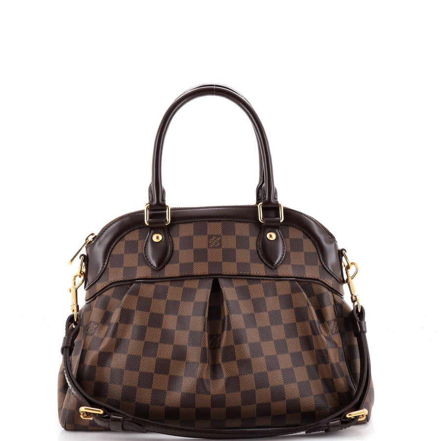 Louis Vuitton Trevi Handbag Damier Pm