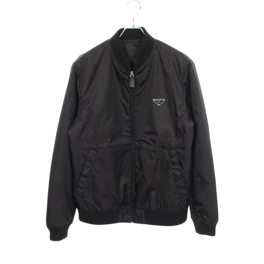 Prada Re-Nylon Padded Zipped Jacket