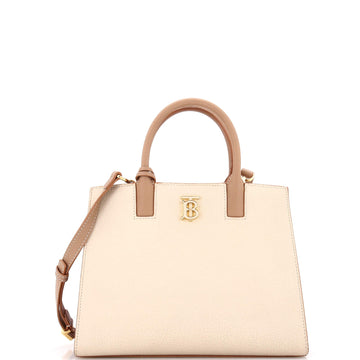 Burberry Frances Tote Leather Mini
