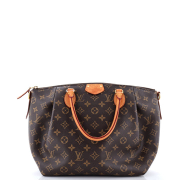 Louis Vuitton Turenne Handbag Canvas Mm