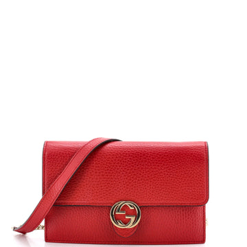 Gucci Interlocking Wallet On Chain