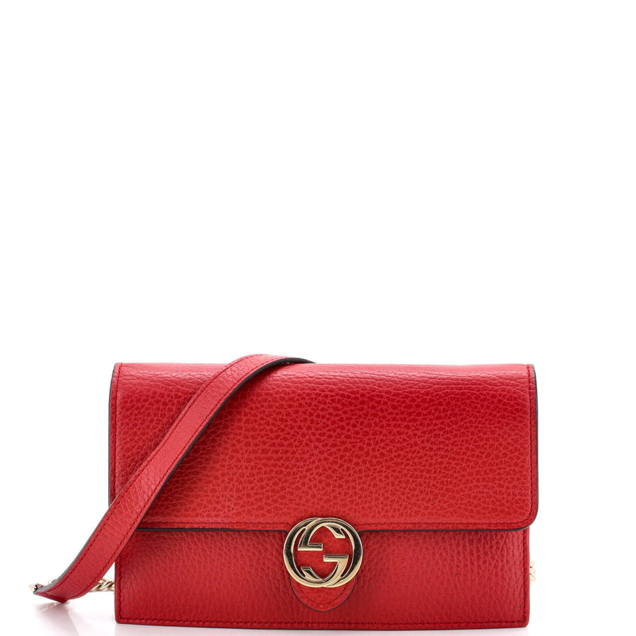 Gucci Interlocking Wallet On Chain
