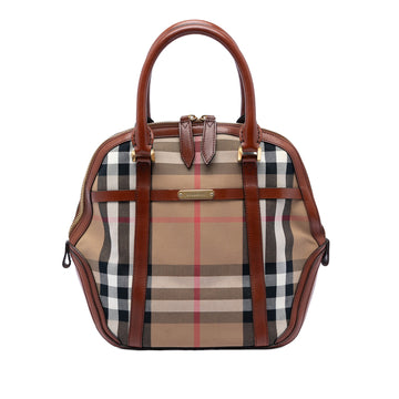 Burberry Medium House Check Canvas