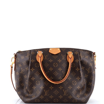 Louis Vuitton Turenne Handbag Canvas Mm