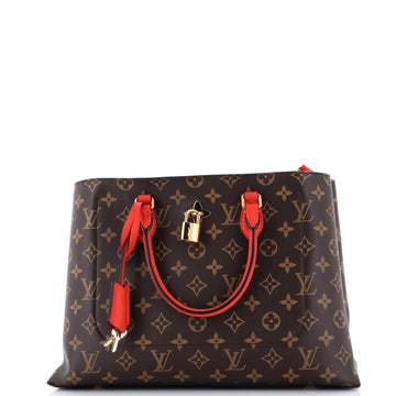 Louis Vuitton Flower Tote Canvas With