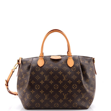 Louis Vuitton Turenne Handbag Canvas Mm
