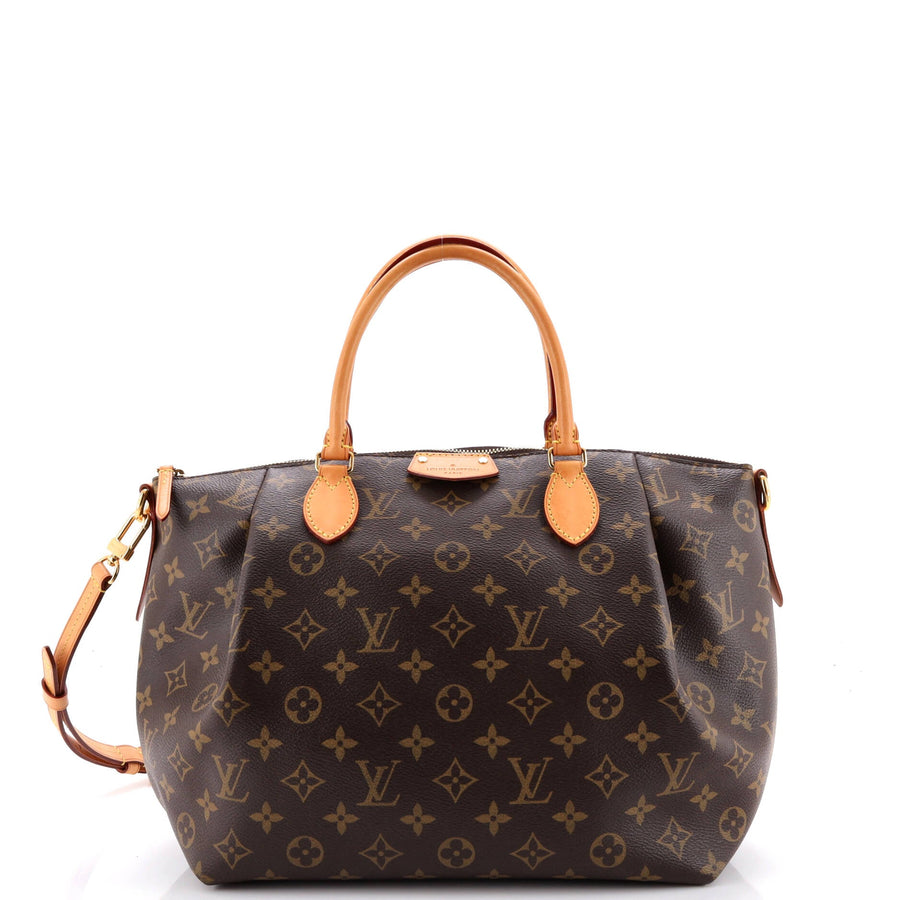 Louis Vuitton Turenne Handbag Canvas Mm