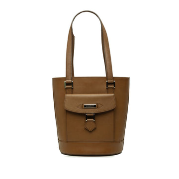 Burberry Leather Bucket Bag Pre-Loved