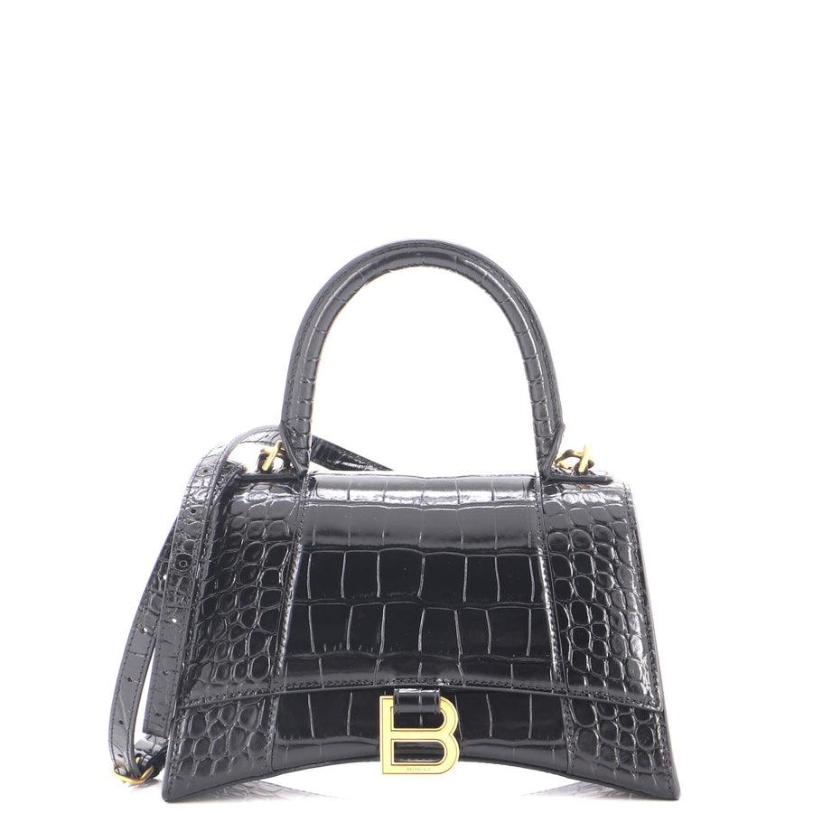 Balenciaga Hourglass Top Handle Bag