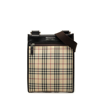 Burberry House Check Canvas Crossbody