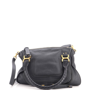 Chloe Marcie Satchel Leather Medium