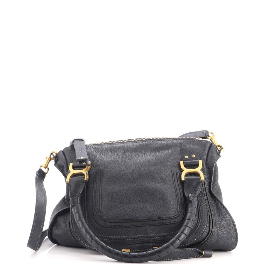 Chloe Marcie Satchel Leather Medium