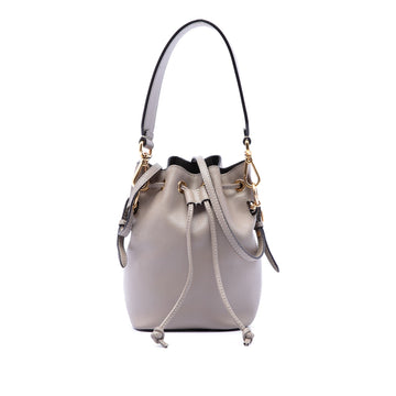 Fendi Mini Leather Mon Tresor Bucket Bag
