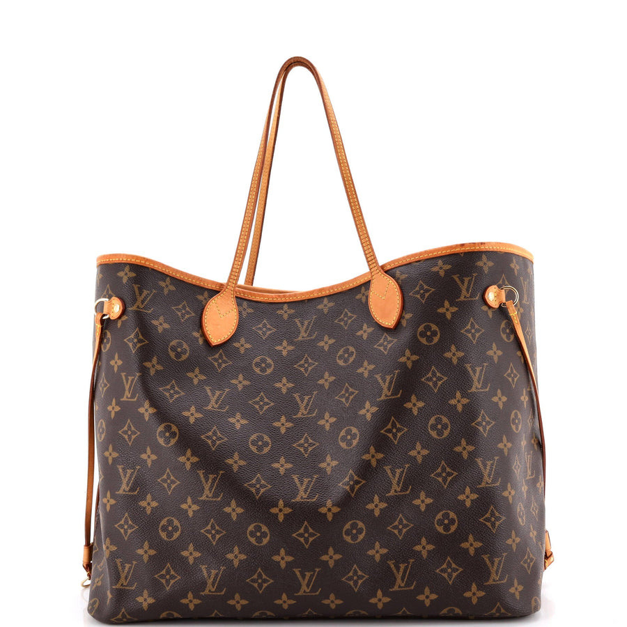 Louis Vuitton Neverfull Tote Canvas Gm