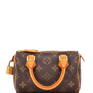 Louis Vuitton Speedy Mini Hl Handbag