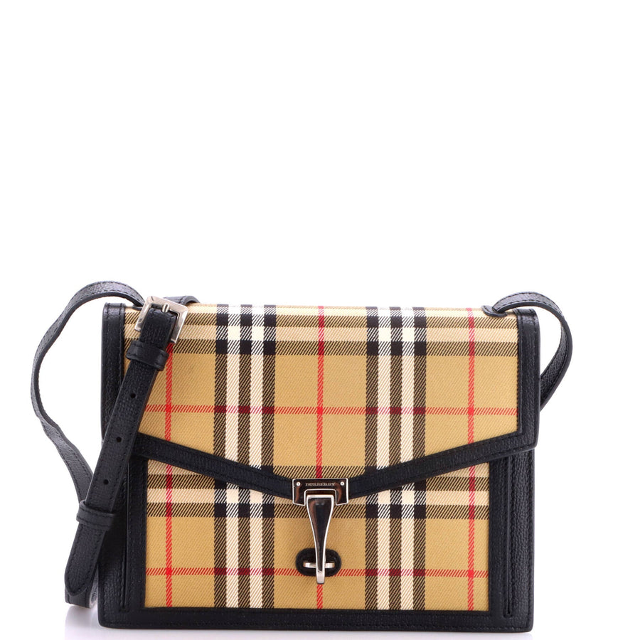 Burberry Macken Crossbody Bag Vintage