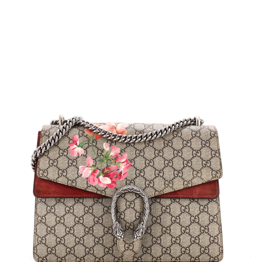 Gucci Dionysus Bag Blooms Print Gg