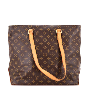 Louis Vuitton Cabas Mezzo Canvas