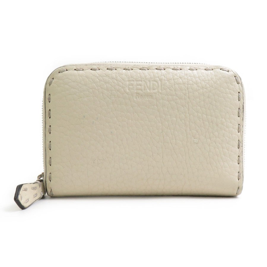 Fendi Selleria Coin Purse Case Off