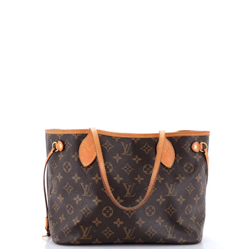Louis Vuitton Neverfull Nm Tote Canvas