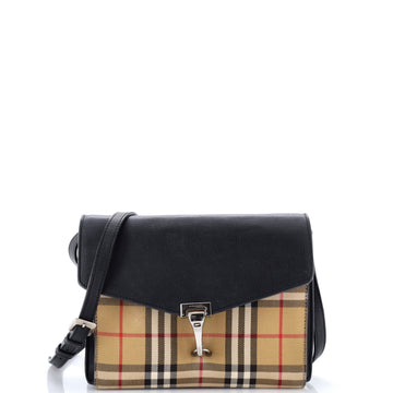 Burberry Macken Crossbody Bag Leather