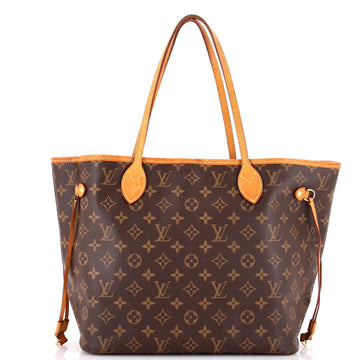 Louis Vuitton Neverfull Nm Tote Canvas