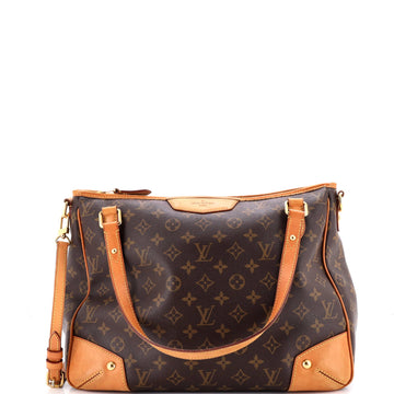 Louis Vuitton Estrela Handbag Canvas Mm