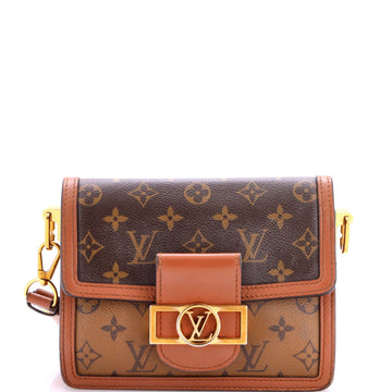 Louis Vuitton Dauphine Shoulder Bag