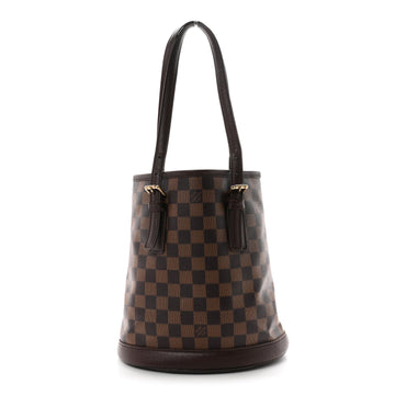Louis Vuitton Damier Ebene Marais Bucket