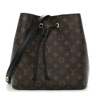 Louis Vuitton Neonoe Mm Black