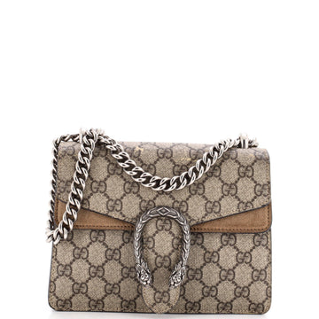 Gucci Dionysus Bag Gg Coated Canvas Mini