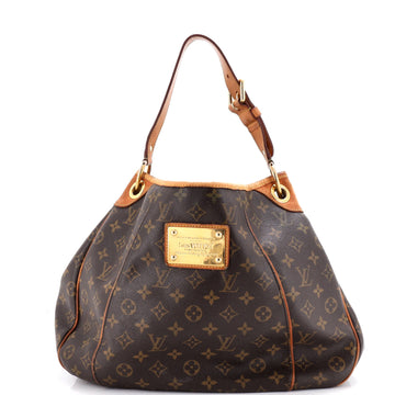 Louis Vuitton Galliera Handbag Canvas Pm