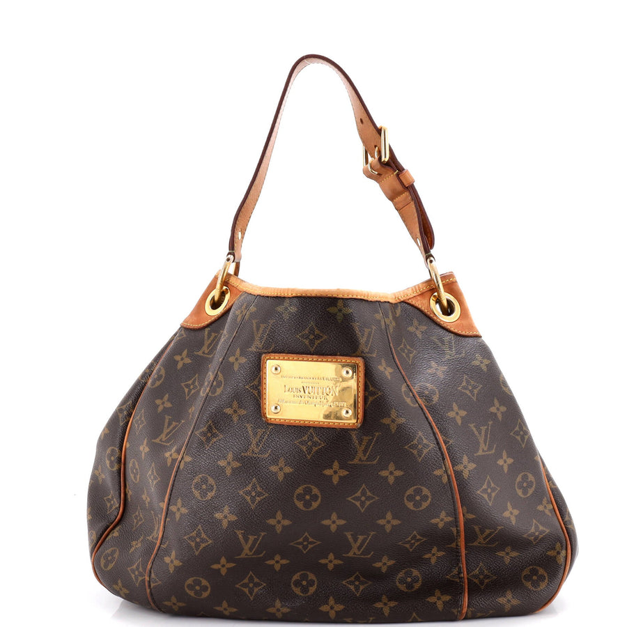 Louis Vuitton Galliera Handbag Canvas Pm