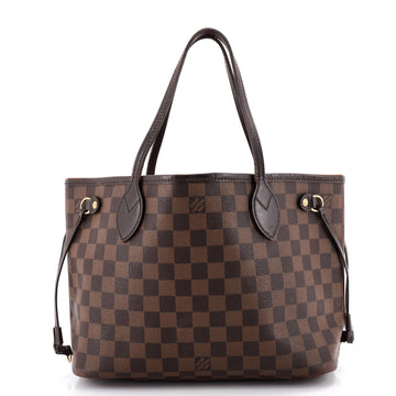 Louis Vuitton Neverfull Nm Tote Damier