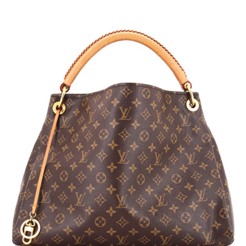 Louis Vuitton Artsy Handbag Canvas Mm