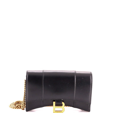 Balenciaga Hourglass Chain Wallet
