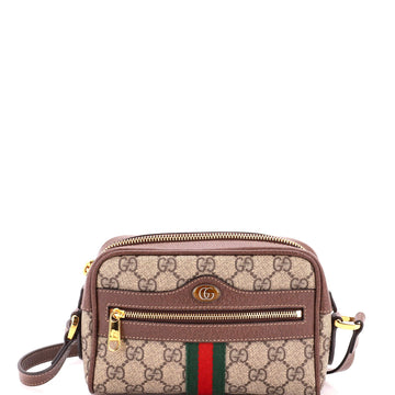 Gucci Ophidia Shoulder Bag Gg Coated