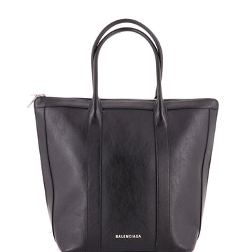 Balenciaga Laundry Cabas Zip Tote