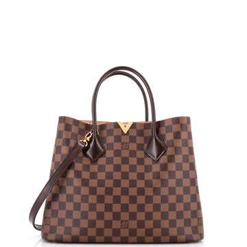 Louis Vuitton Kensington Handbag Damier
