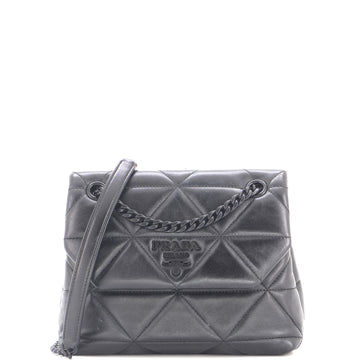 Prada Spectrum Flap Bag Quilted Nappa
