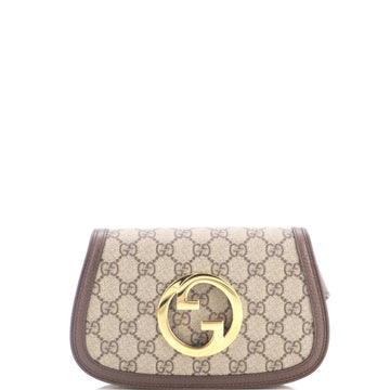 Gucci Blondie Belt Bag Gg Coated Canvas