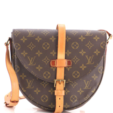 Louis Vuitton Chantilly Handbag Canvas