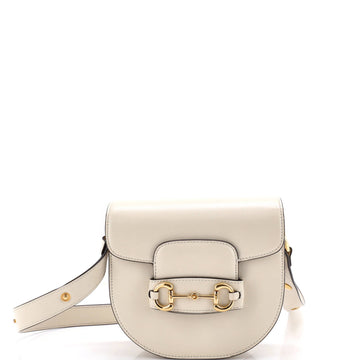 Gucci Horsebit Rounded Shoulder Bag