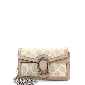 Gucci Dionysus Bag Gg Coated Canvas With